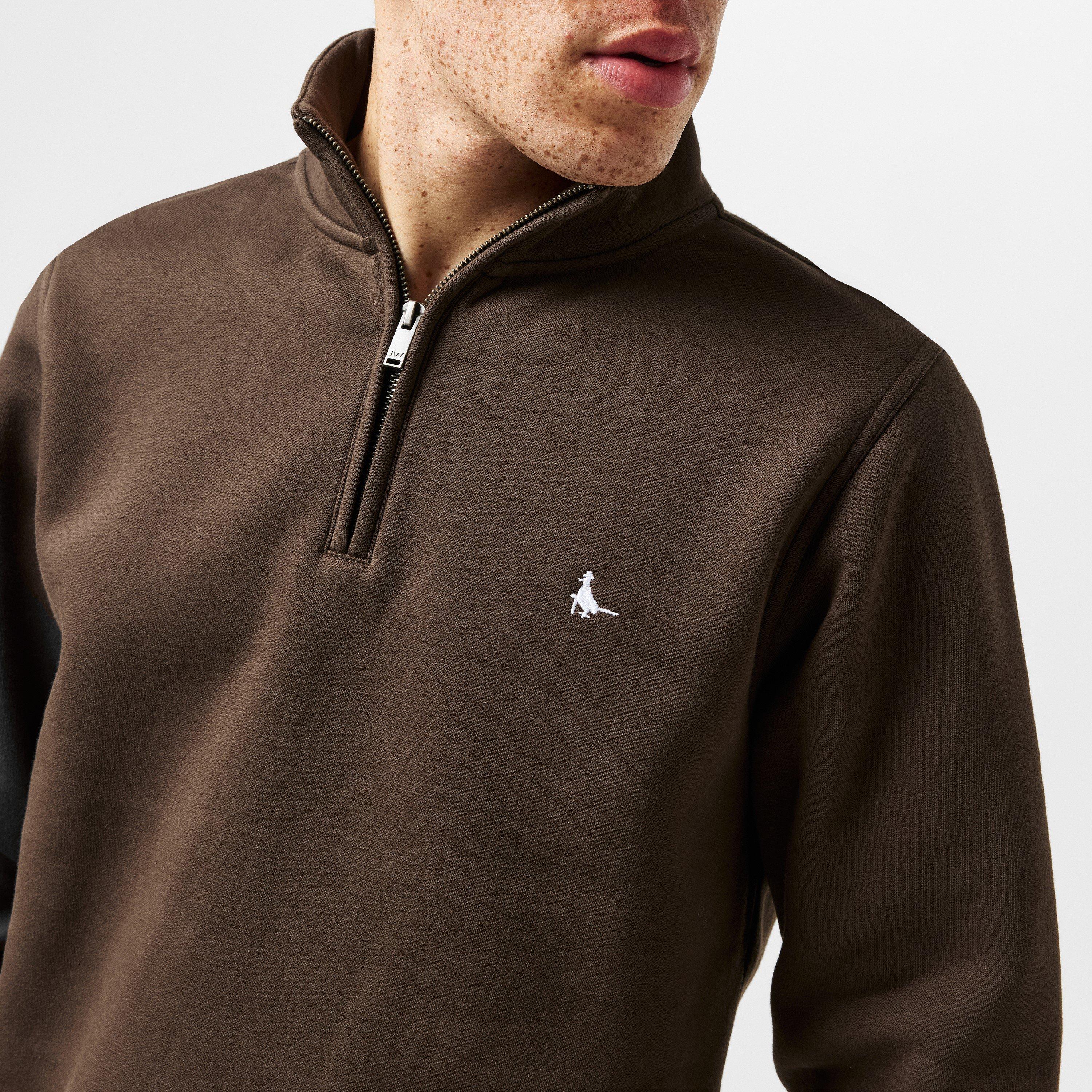 Jack Wills Barchester Quarter Zip Sweatshirt
