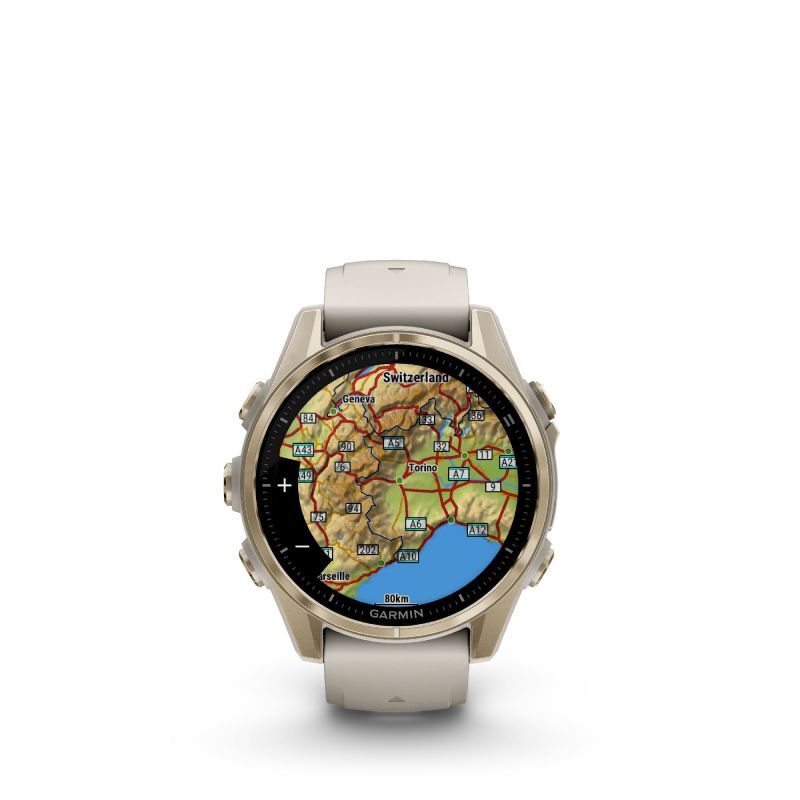 Fenix 8 Amoled Sapphire - Montre GPS