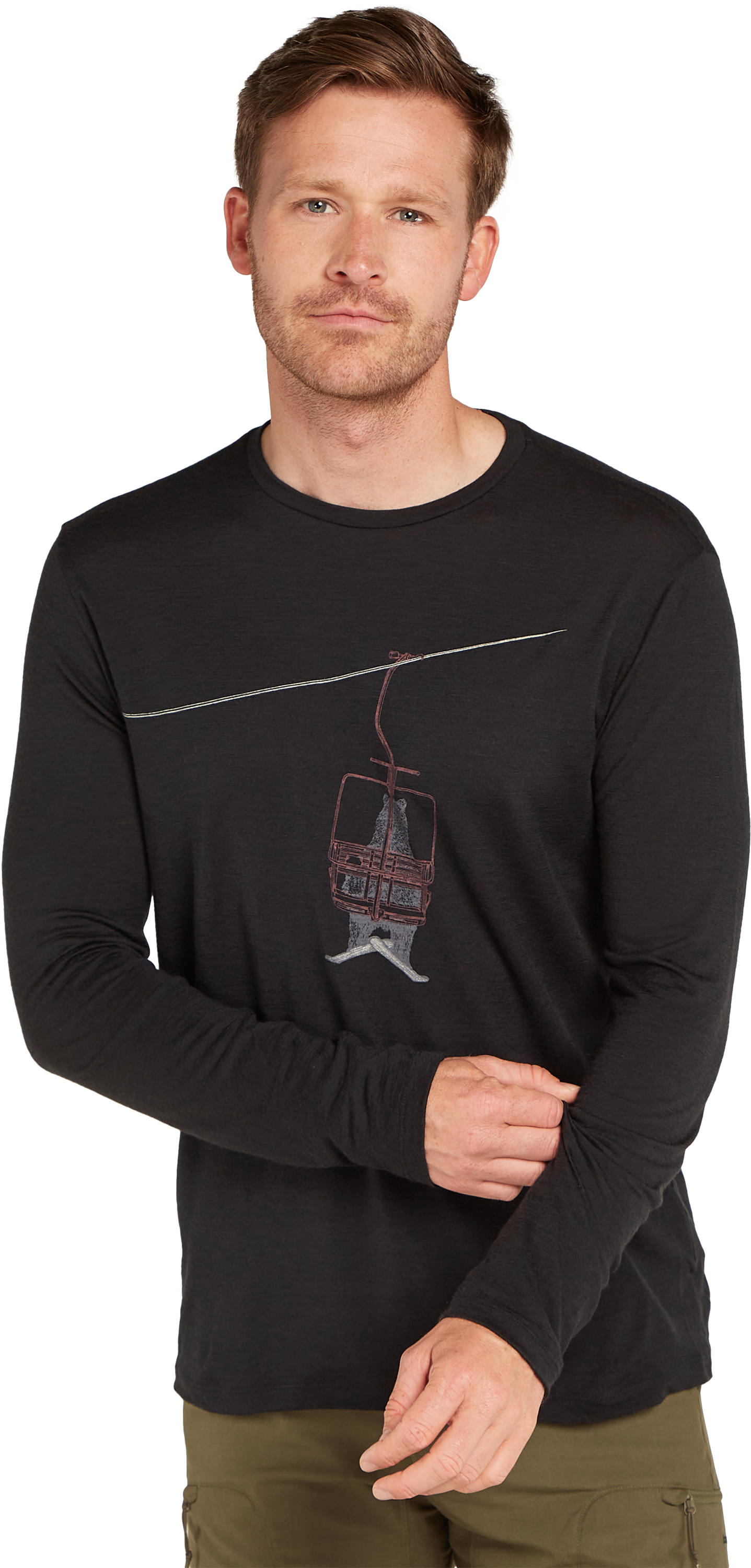 Icebreaker Tech Lite 150 LS Tee M's