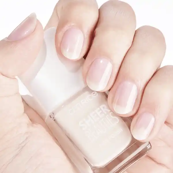 Sheer Beauties Nail Polish 010 Milky Not Guilty