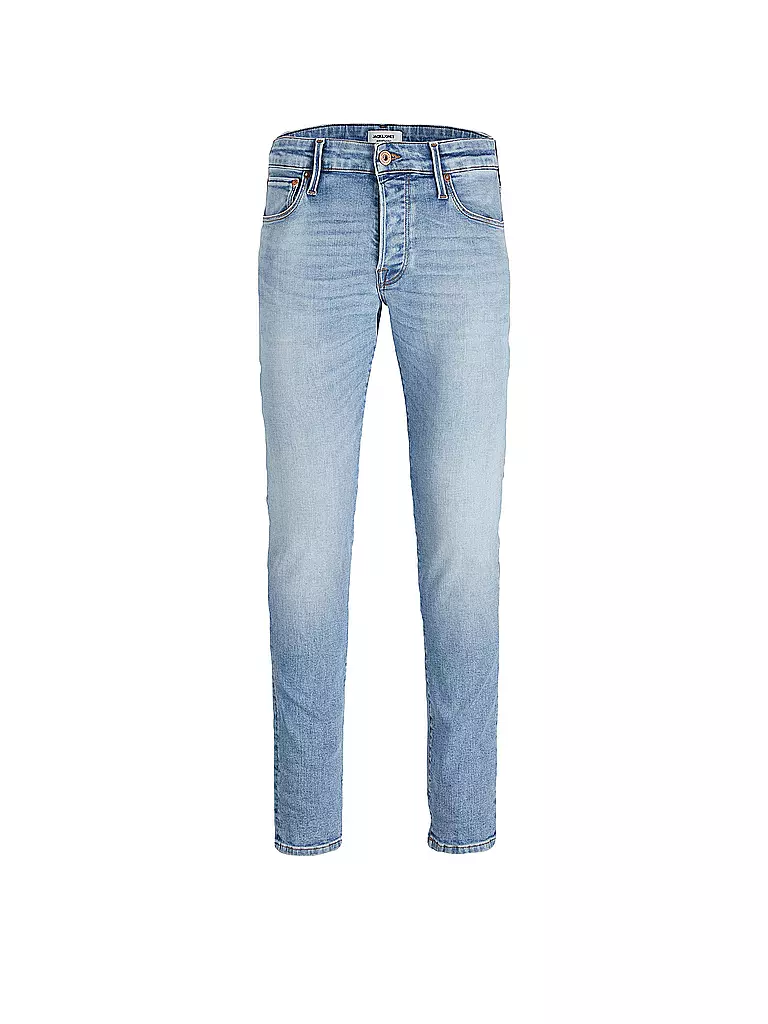 JACK & JONES Jeans Slim Fit JJIGLENN  blau