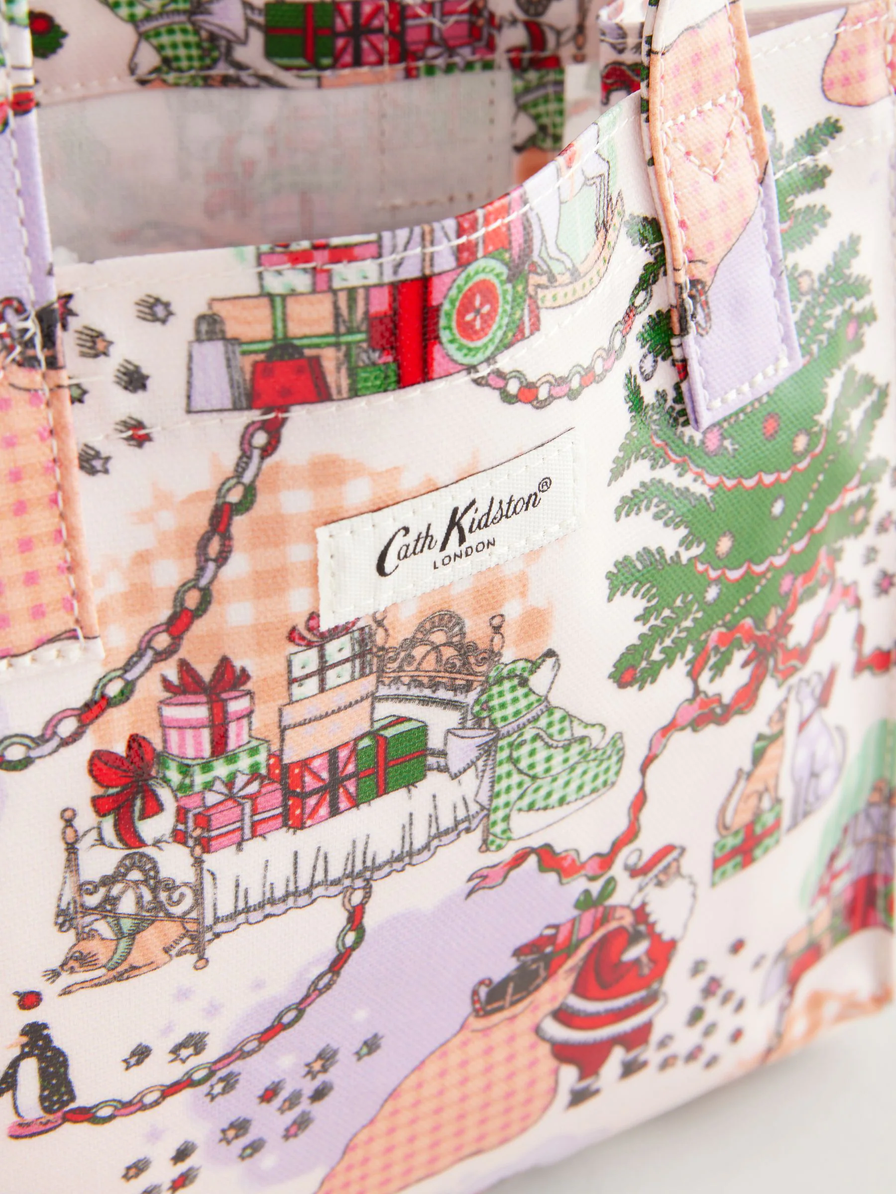 Kerstmis - Cath Kidston Kleine gecoate boekentas