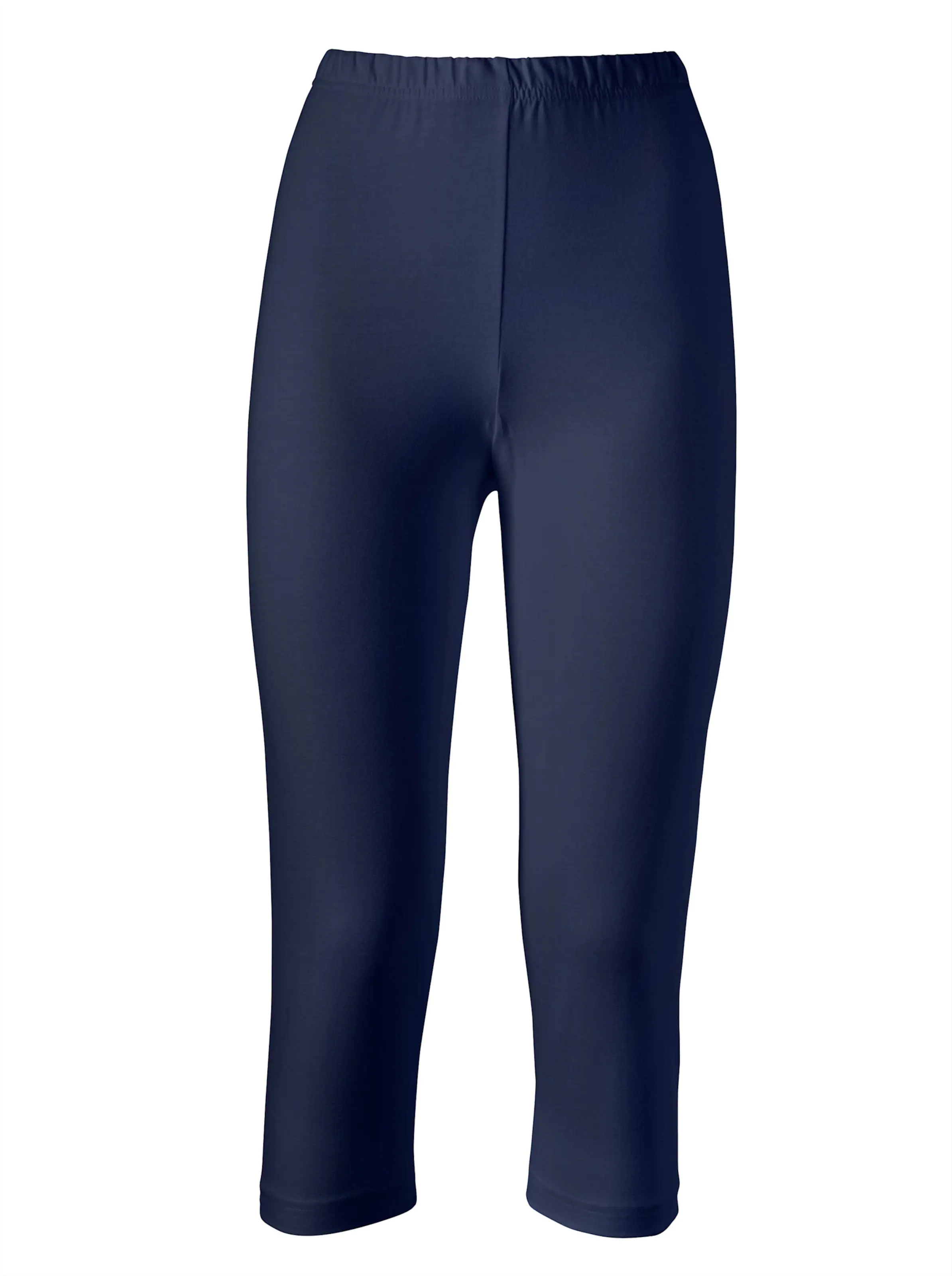 Capri-Leggings in marine