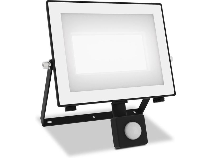 Philips Lois Flutlicht 50W 5000K IR IP65 schwarz 50 W Philips 8720169365285 Aussenbeleuchtung Wandbeleuchtung für den Aussenbereich Nicht austauschbare(s) Leuchtmittel LED F