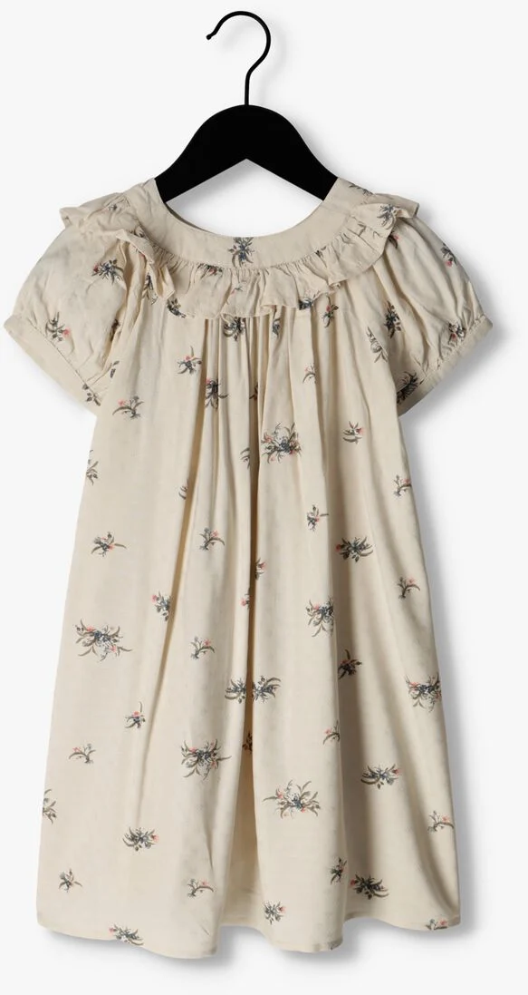 MARMAR COPENHAGEN beige marmar copenhagen mini jurk delina