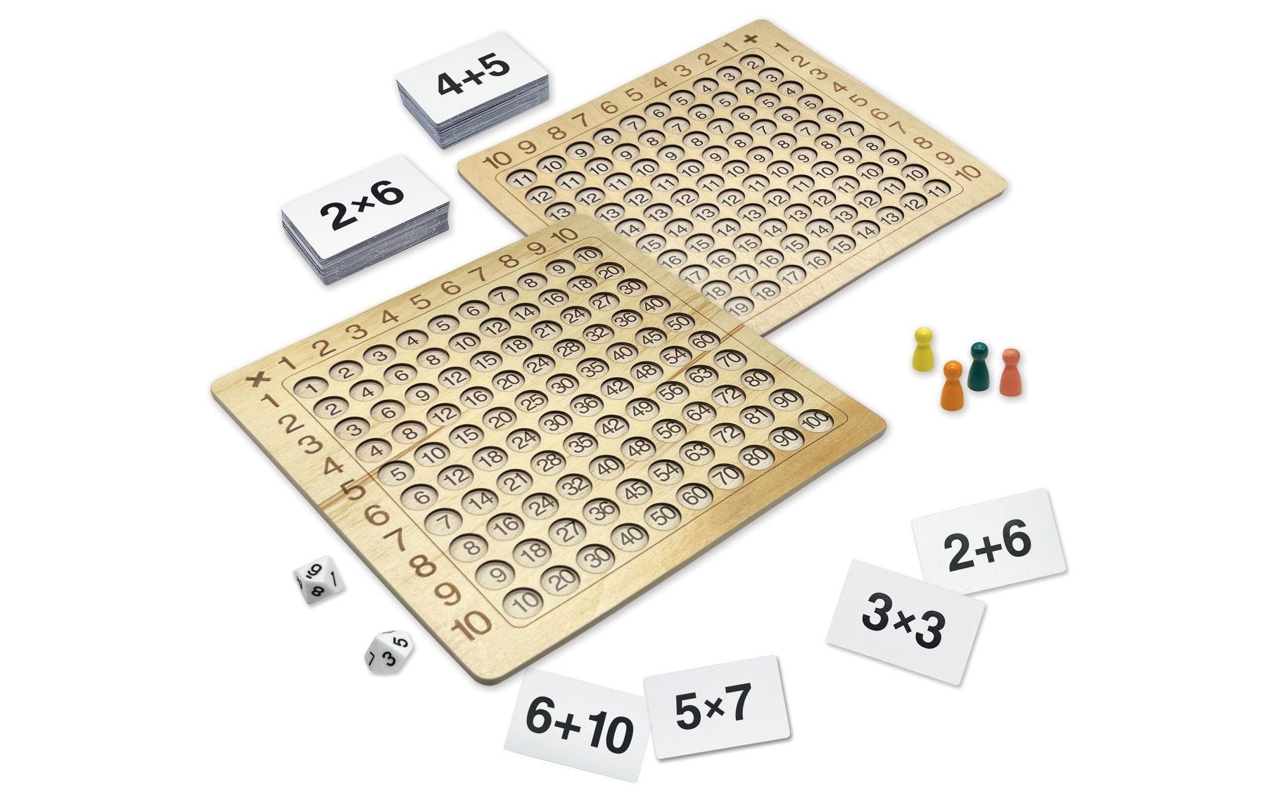 Spielba Lernspielzeug »Beschäftigungsspielzeug Mathematik Brettspiel«
