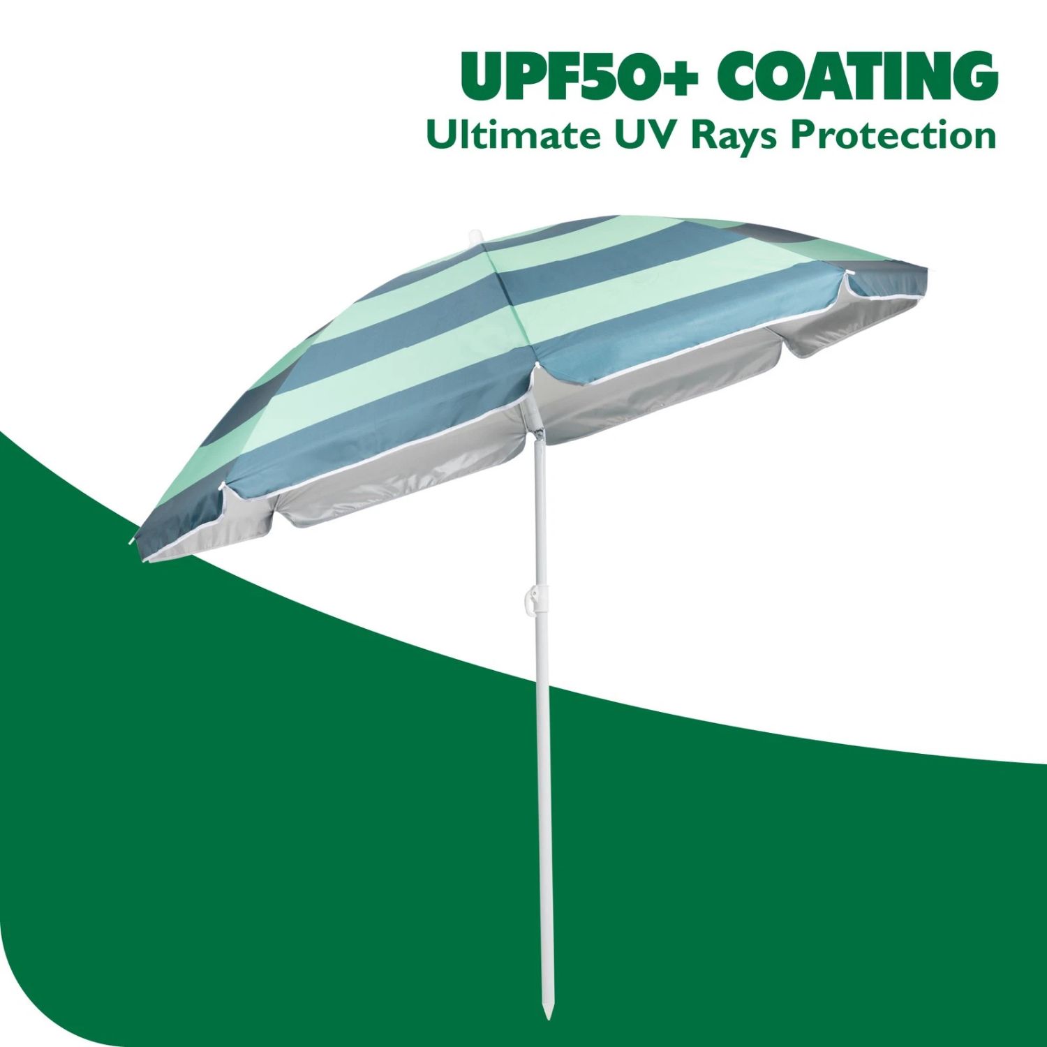 Yello Eco gerecycled polyester parasol - 160 cm