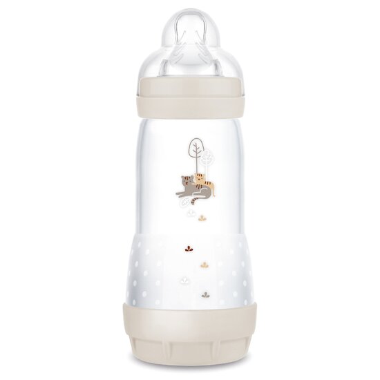 Biberon Easy Start Anti-colique Débit 3   Sable        320 ml   de               Mam