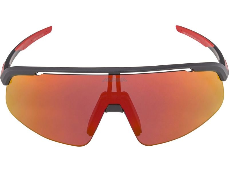 alpina Sportbrille Turbo Pro Youth - Schwarz matt Velobrille Cat.3