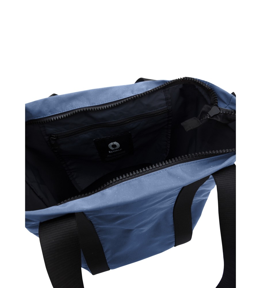 Bolsa de transporte dobrável ECOALF, azul
