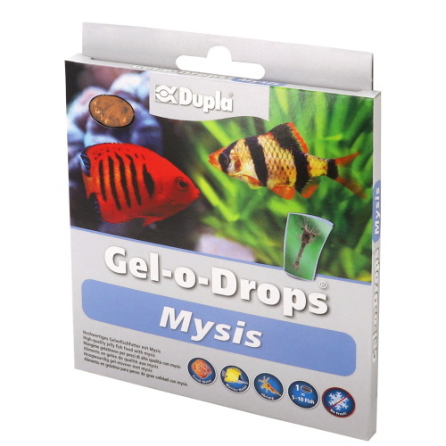 Dupla Gel-O-Drops Mysis | De vervanger voor diepvriesvoer