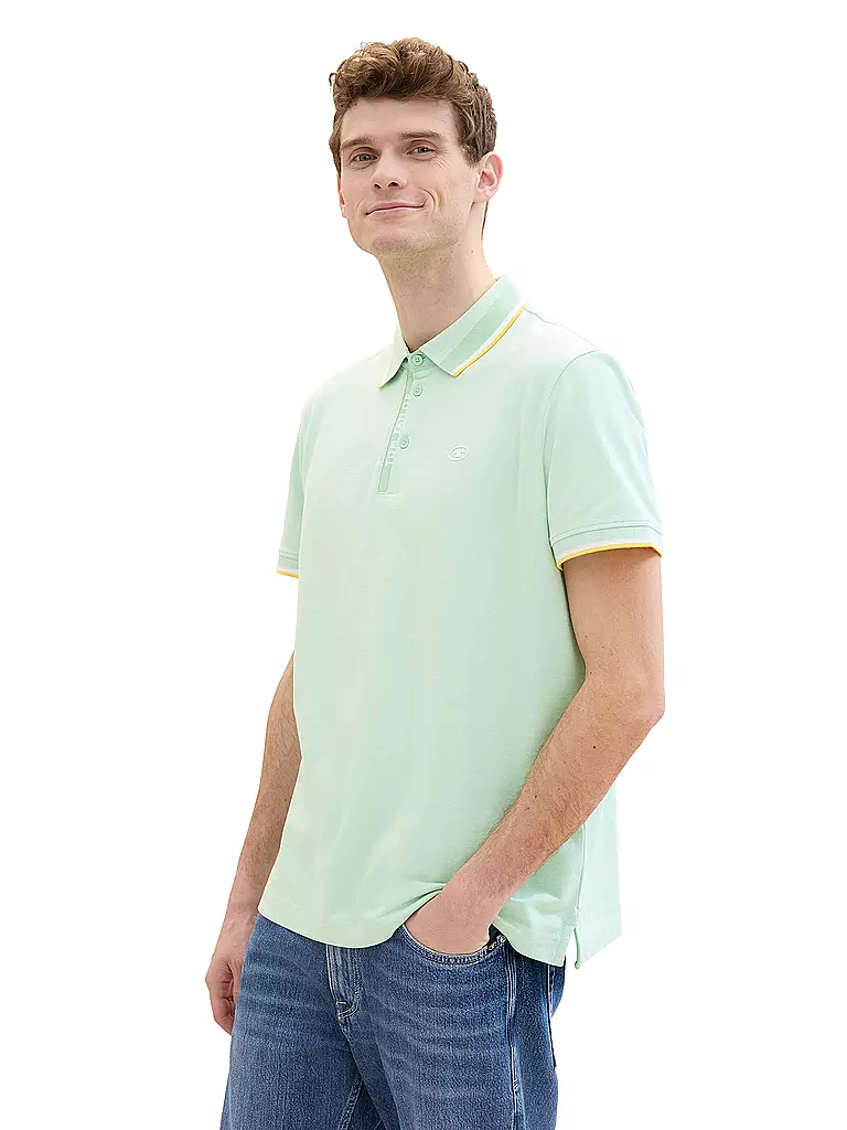 TOM TAILOR Poloshirt mint