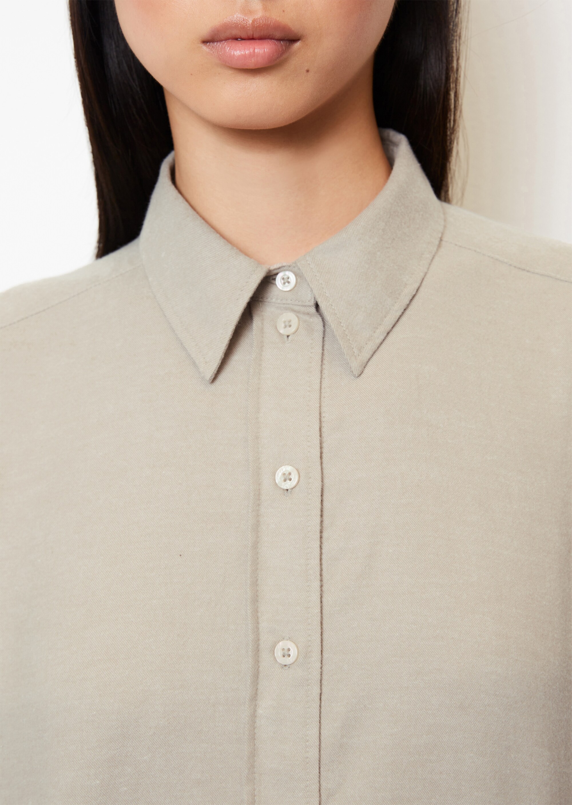 Softe Flanell-Bluse relaxedaus Organic Cotton