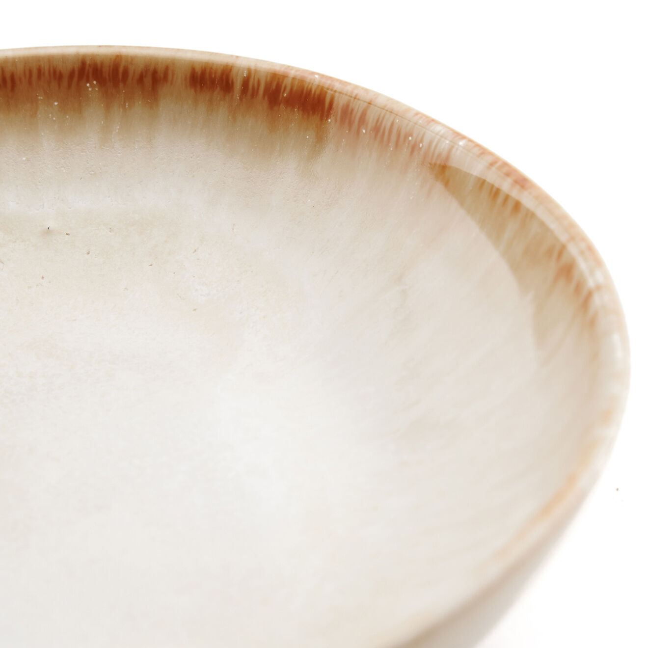 Bazar Bizar 6 Bols Cascais blancs - D.16.5xH.3.5 cm