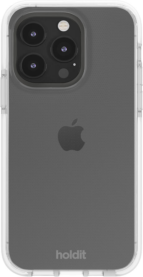 HoldIt Seethru Case iPhone 14 Pro Hvid