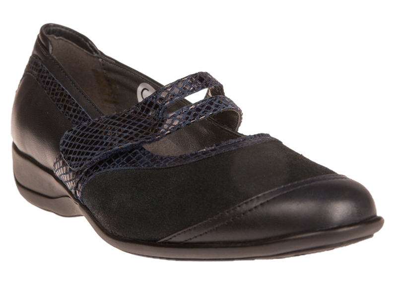 Xsensible 10010.2 wijdte H Blauw