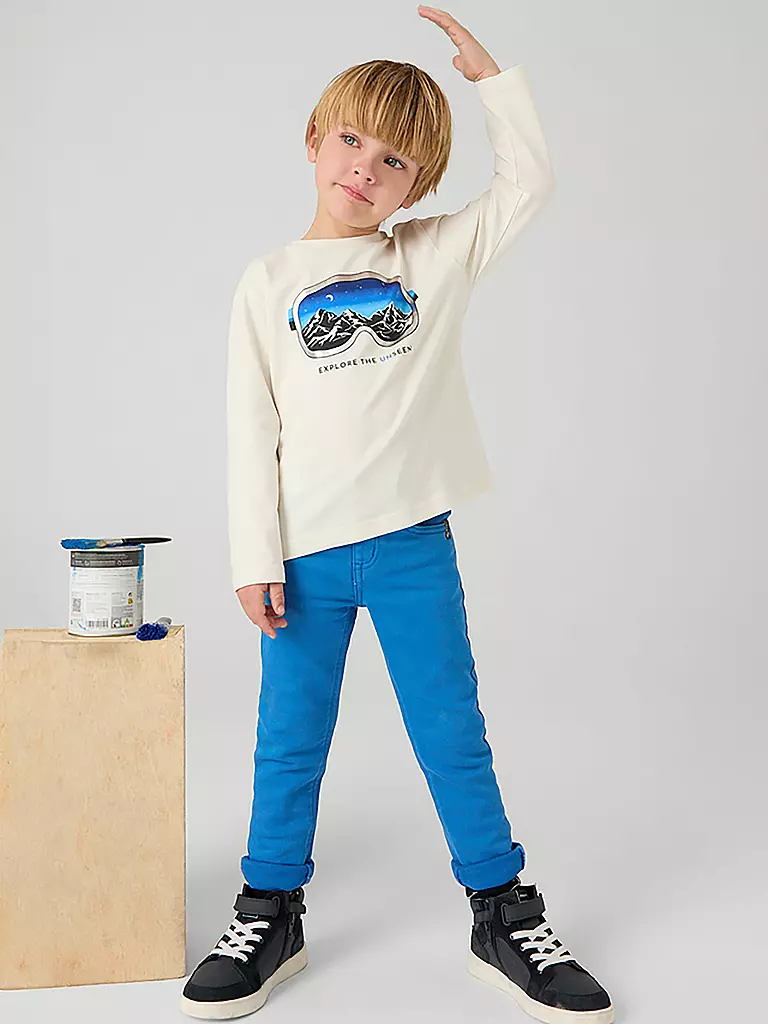 MAYORAL Jungen Hose blau