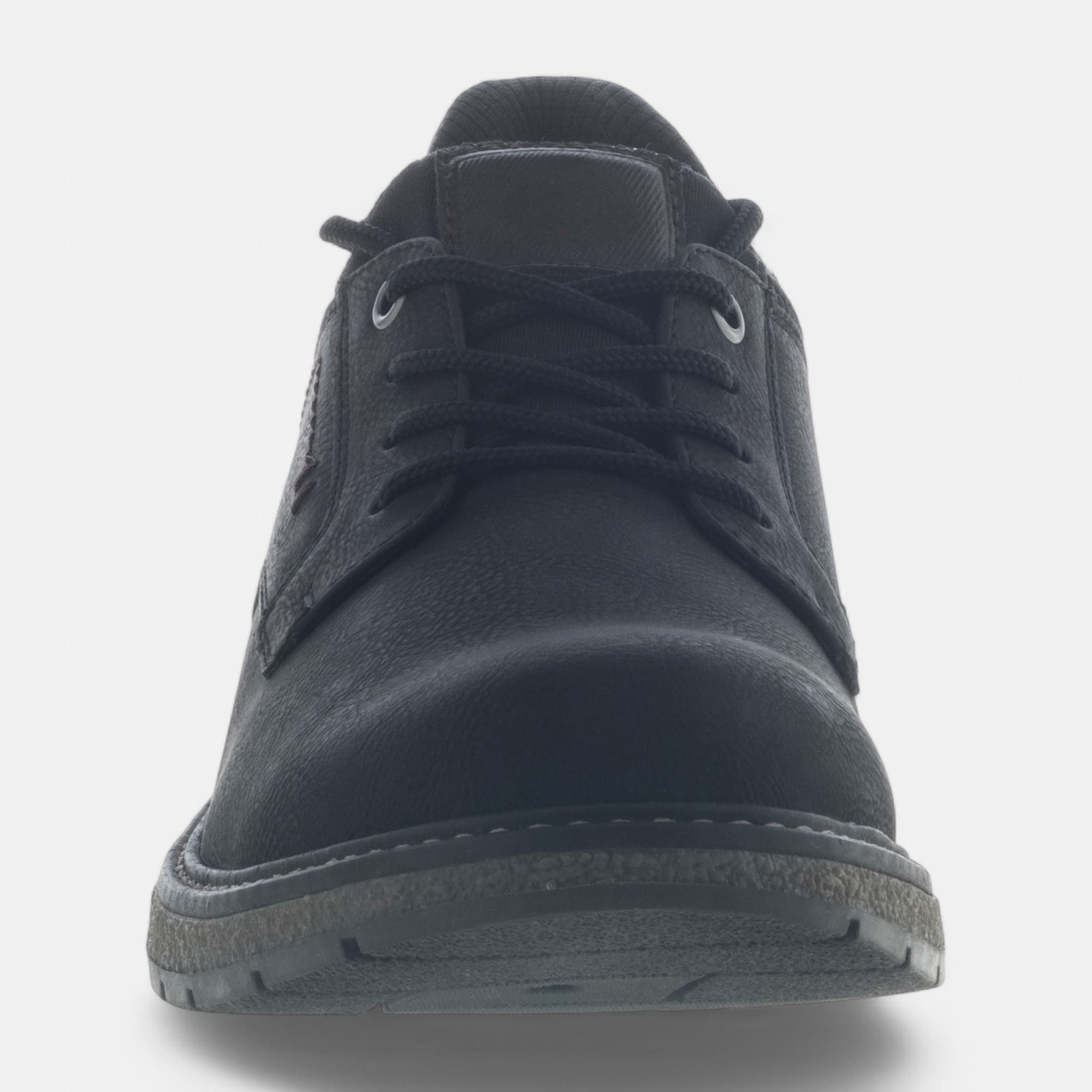 Derbies pieds sensibles Homme noir