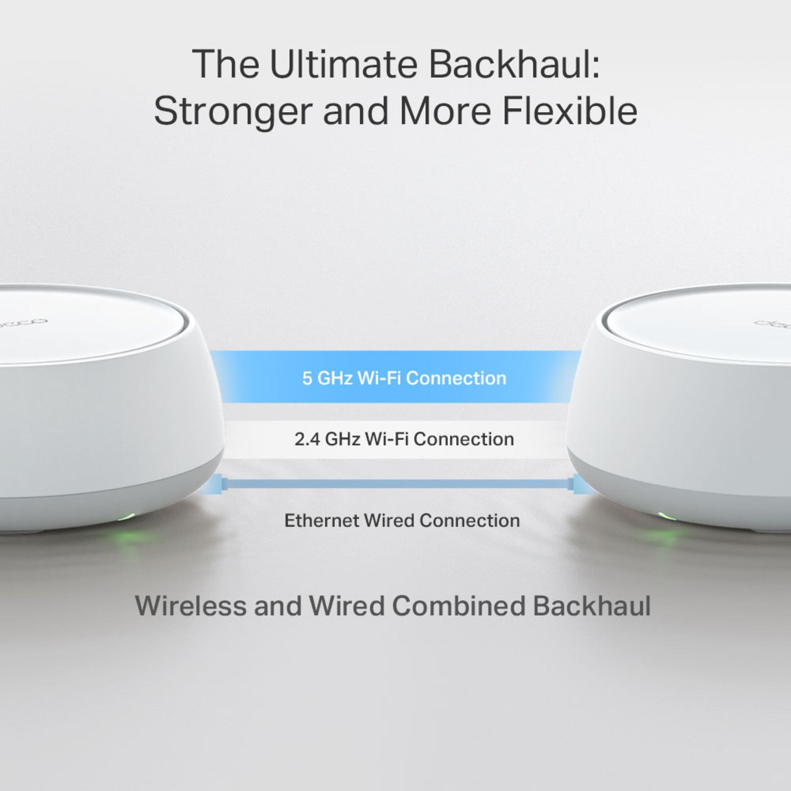 TP-link Deco BE25 Mesh-node med Wifi 7 BE3600 1-pack