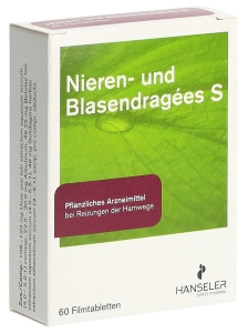 NIEREN- UND BLASEN Dragées S, 60 Stück