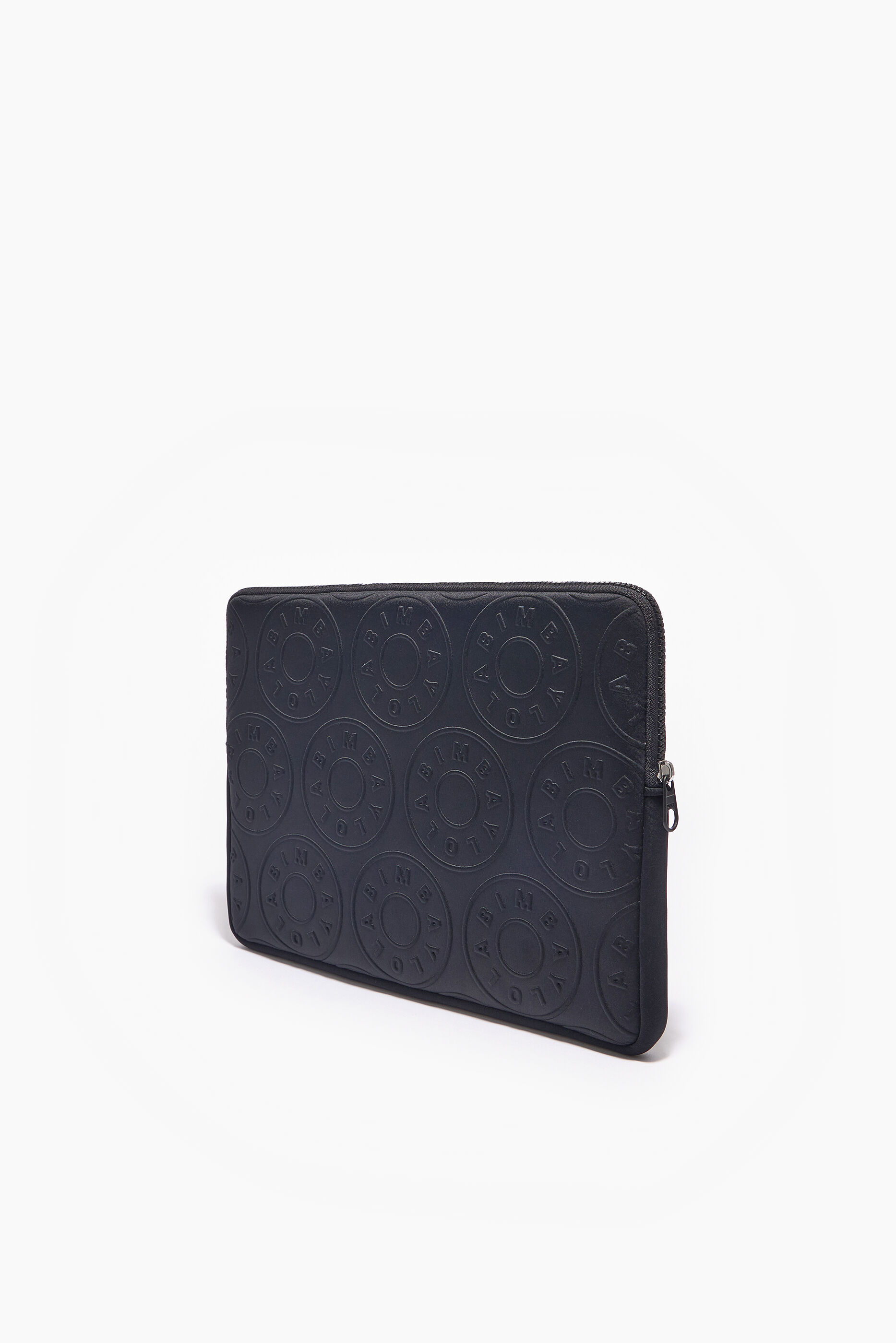 Capa para laptop de 16 polegadas com logotipo preto
