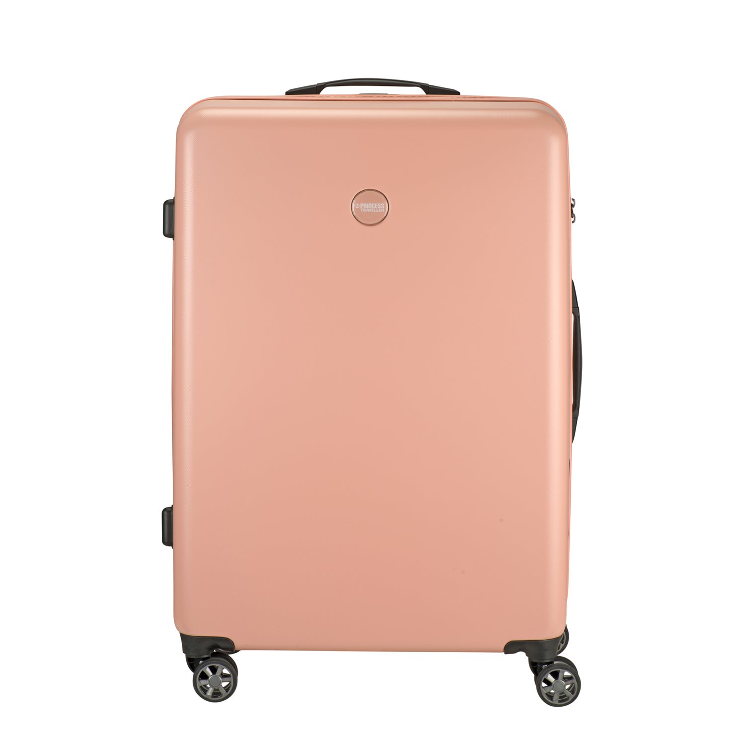 Princess Traveller PT-01 Deluxe Large Trolley peony pink