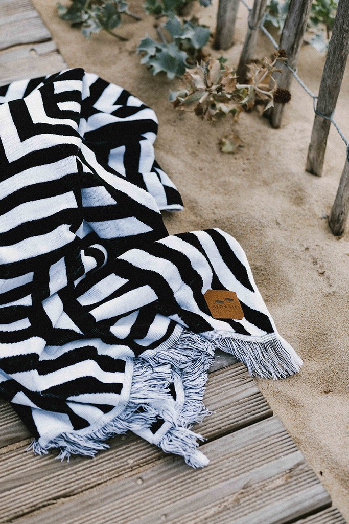 Slowtide Serviette de plage - Visions