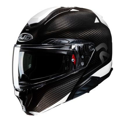 Casque Hjc RPHA91 CARBON - NOELA - Noir / Blanc