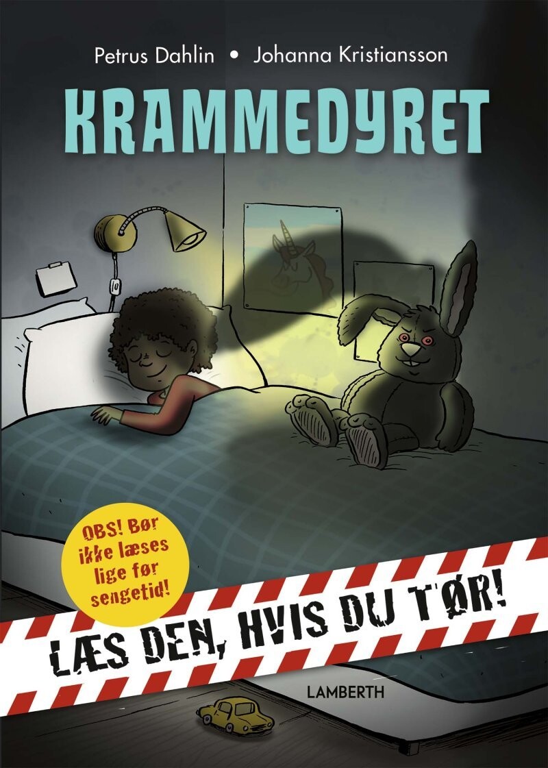 Krammedyret - Petrus Dahlin - Bog