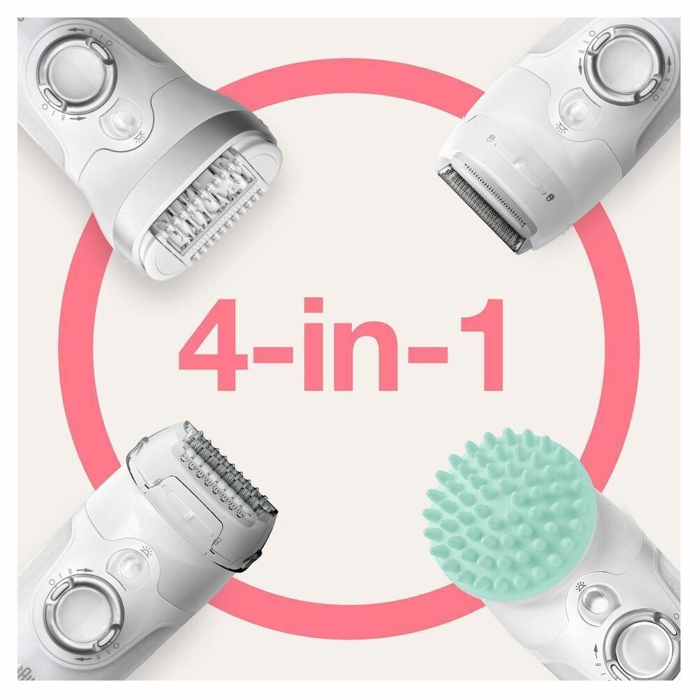 Braun Silk-épil 9-865 Epilierer