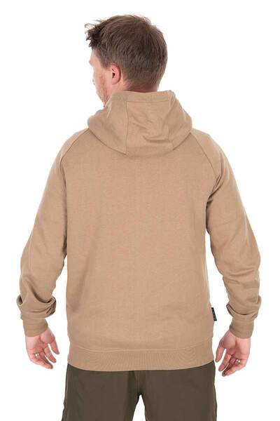 Sweat Fox Collection LW Zip Hoody - Tan LTD