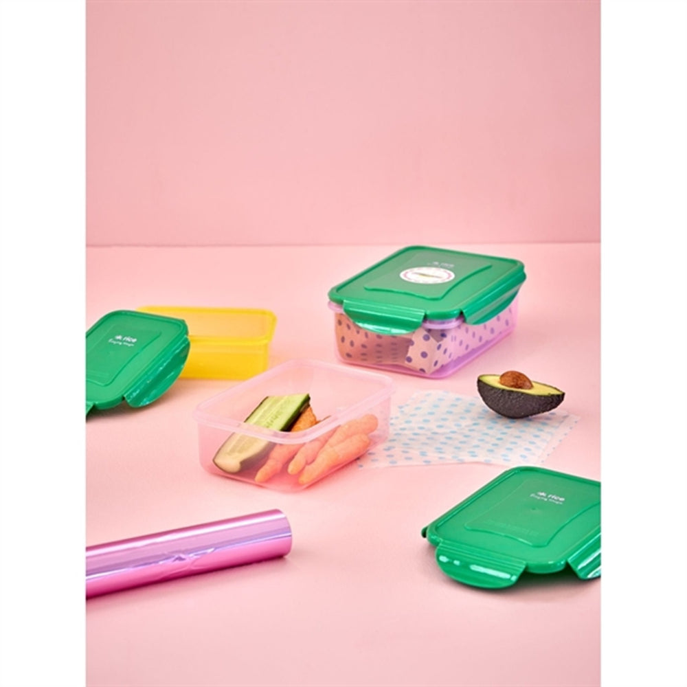 Multicolor Opbevaringsbøtter 3-pak - Rice