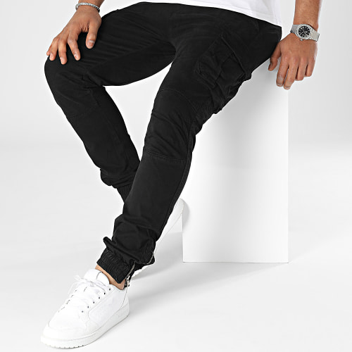 Pantalon Cargo Noir