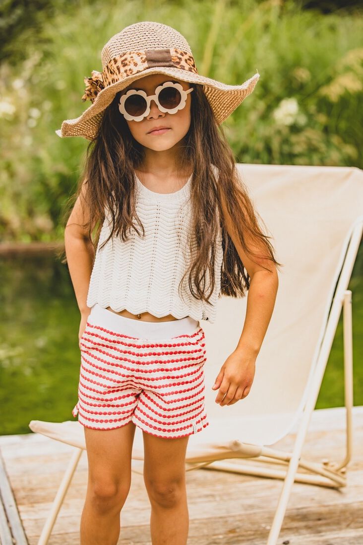 LOOXS Little rode looxs little shorts 2413-7670-272