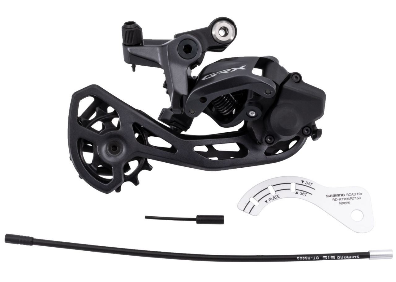 Shimano GRX RX820/610 2x12-fach Gruppe Disc 160/160mm kaufen | Bike-Discount