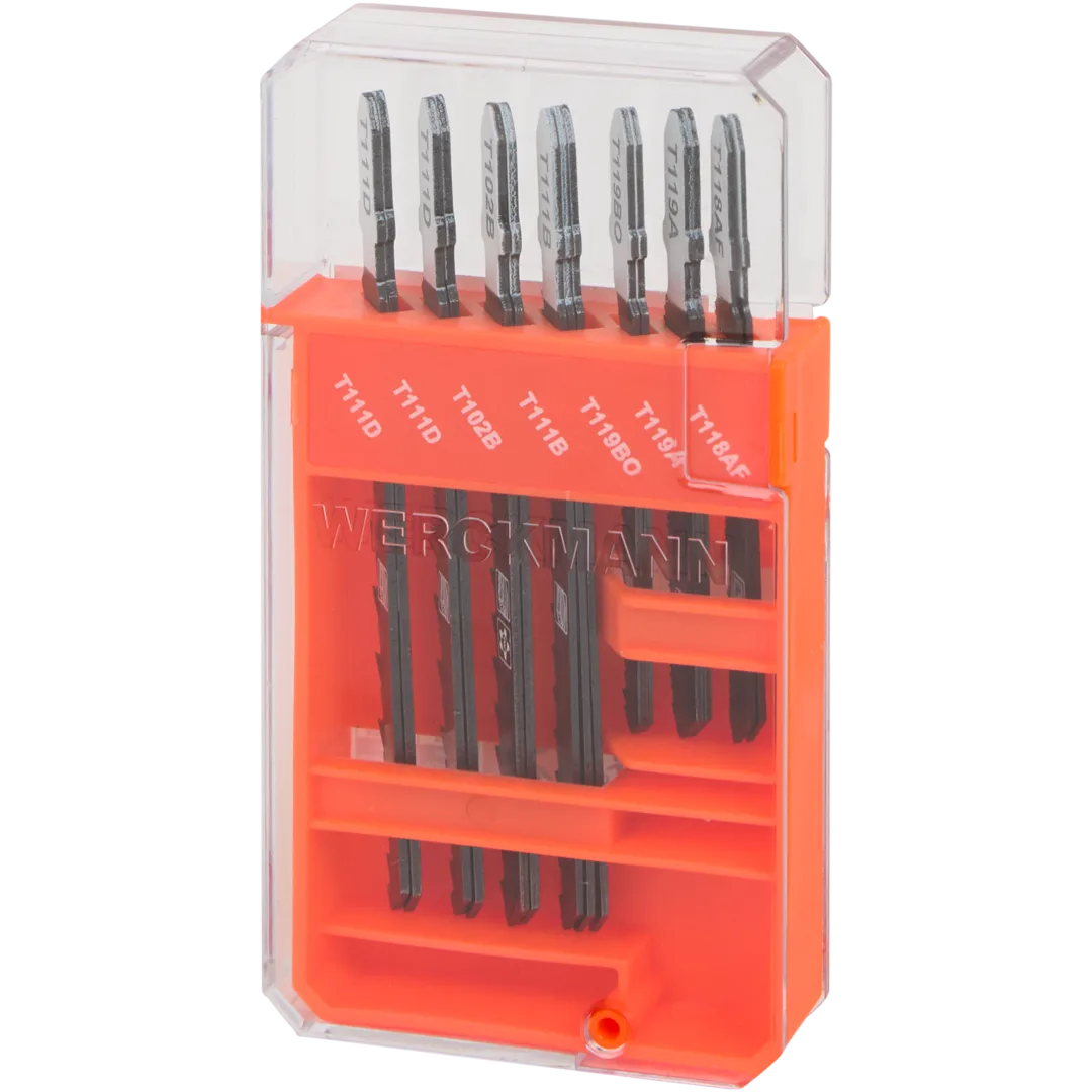 Werckmann decoupeerzaagbladen 15 stuks