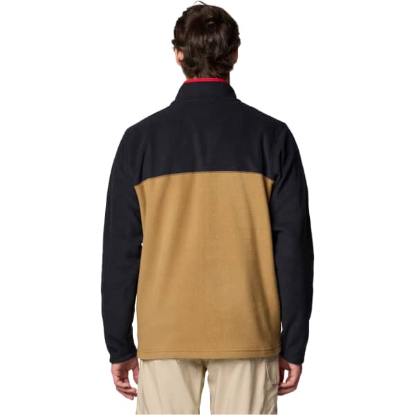 Sweat polaire COLUMBIA STEENS MOUNTAIN HALF SNAP II DELTA/BLACK/MOUNTAIN RED
