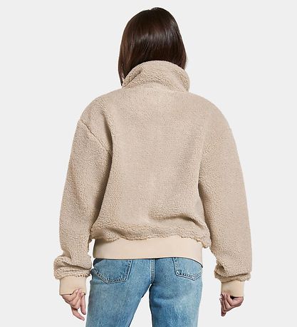Didriksons Fleecejakke - Edla - Clay Beige