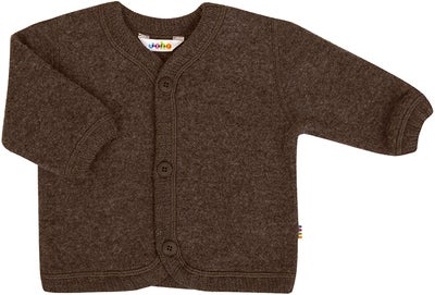 Joha Cardigan Merinoull, Dark Brown