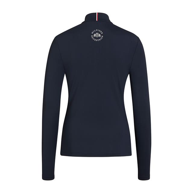 Trainingsshirt Tommy Hilfiger Milo Donkerblauw