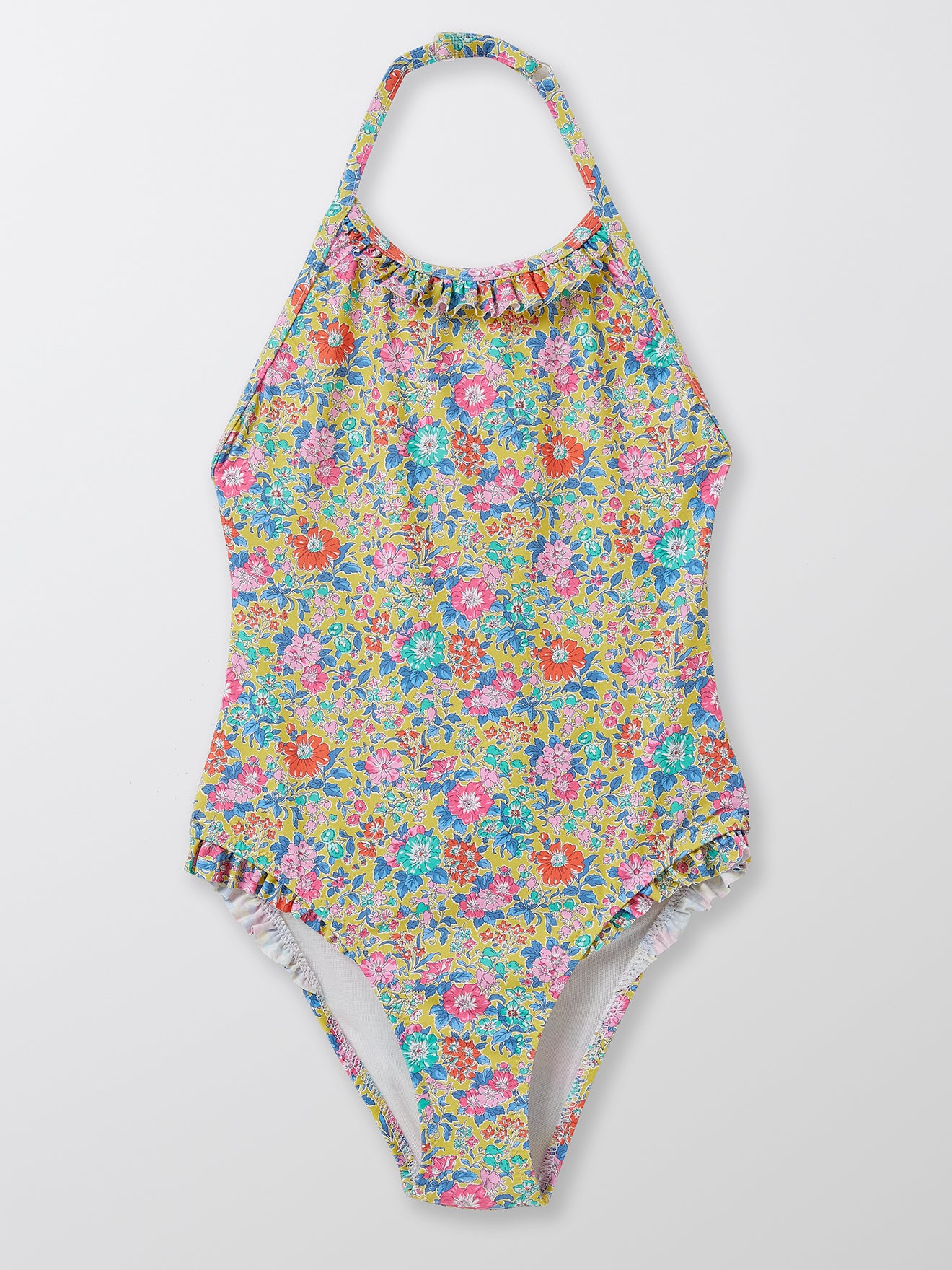 Maillot 1 pièce Fille en tissu Liberty
