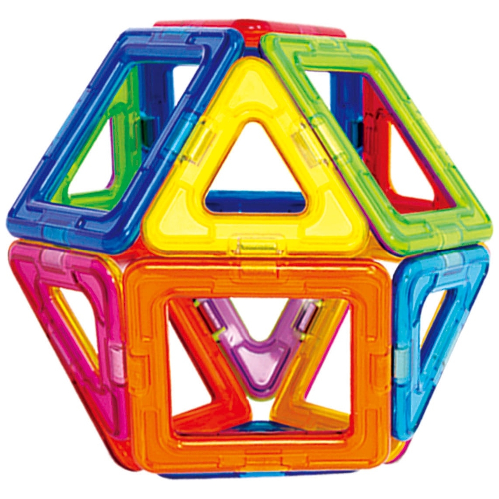 Magformers 14-teiliges magnetisches Konstruktionsset