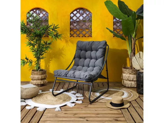 Fauteuil Dolce Vita Anthracite