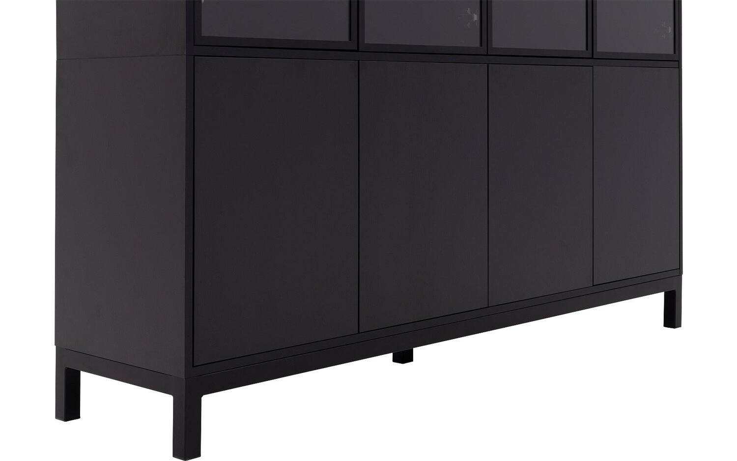 Goossens vitrinekast Valencia in melamine