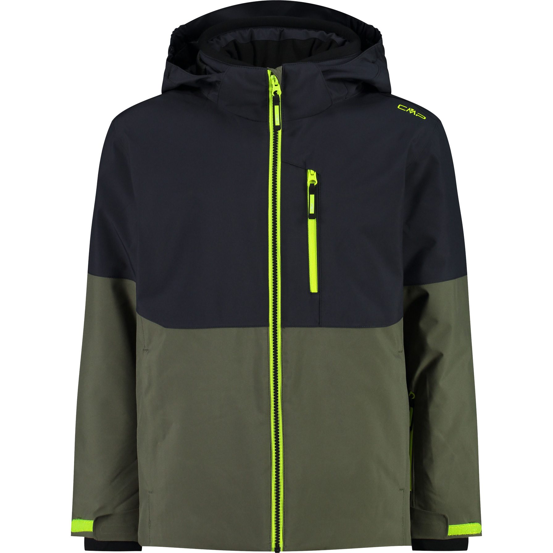 CMP Twill Skijacke Kinder antracite