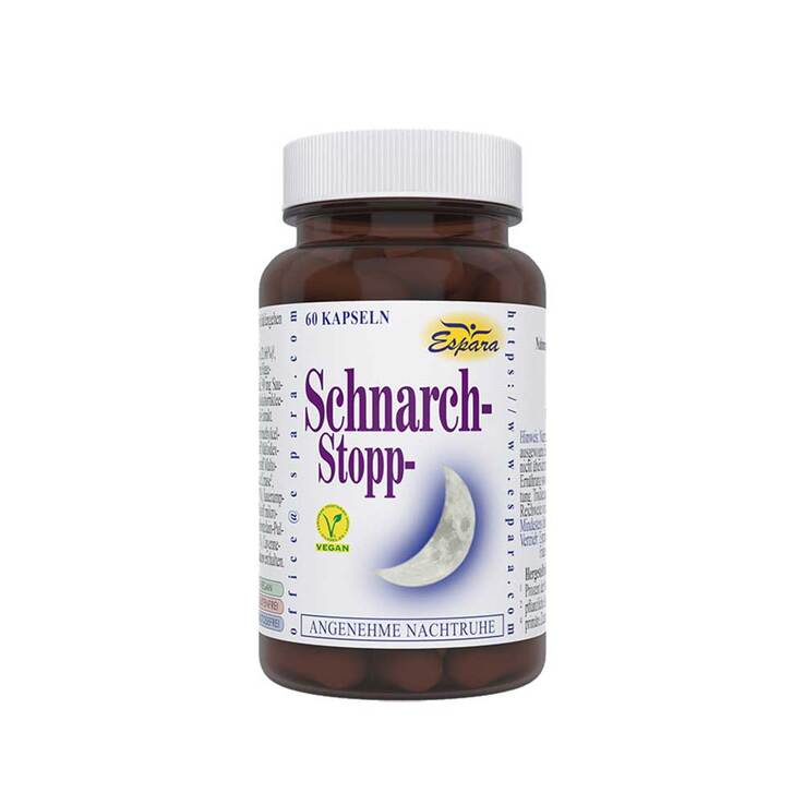 Schnarch-Stopp Kapseln, 60 St