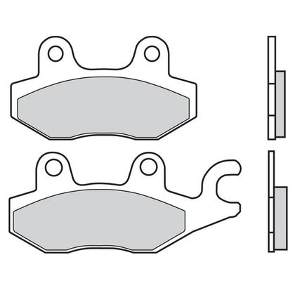 Plaquettes de freins Brembo Sinter Métal Fritté avant