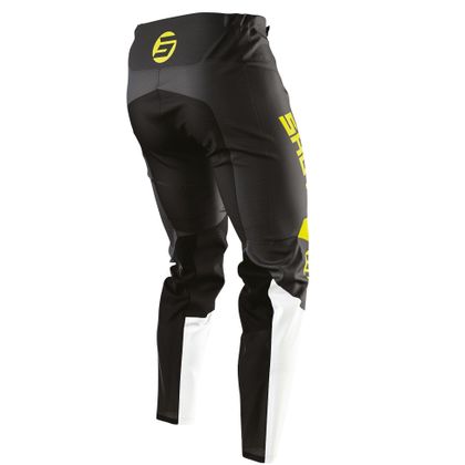 Pantalon cross Shot DEVO STORM KID - LIME - Noir / Jaune