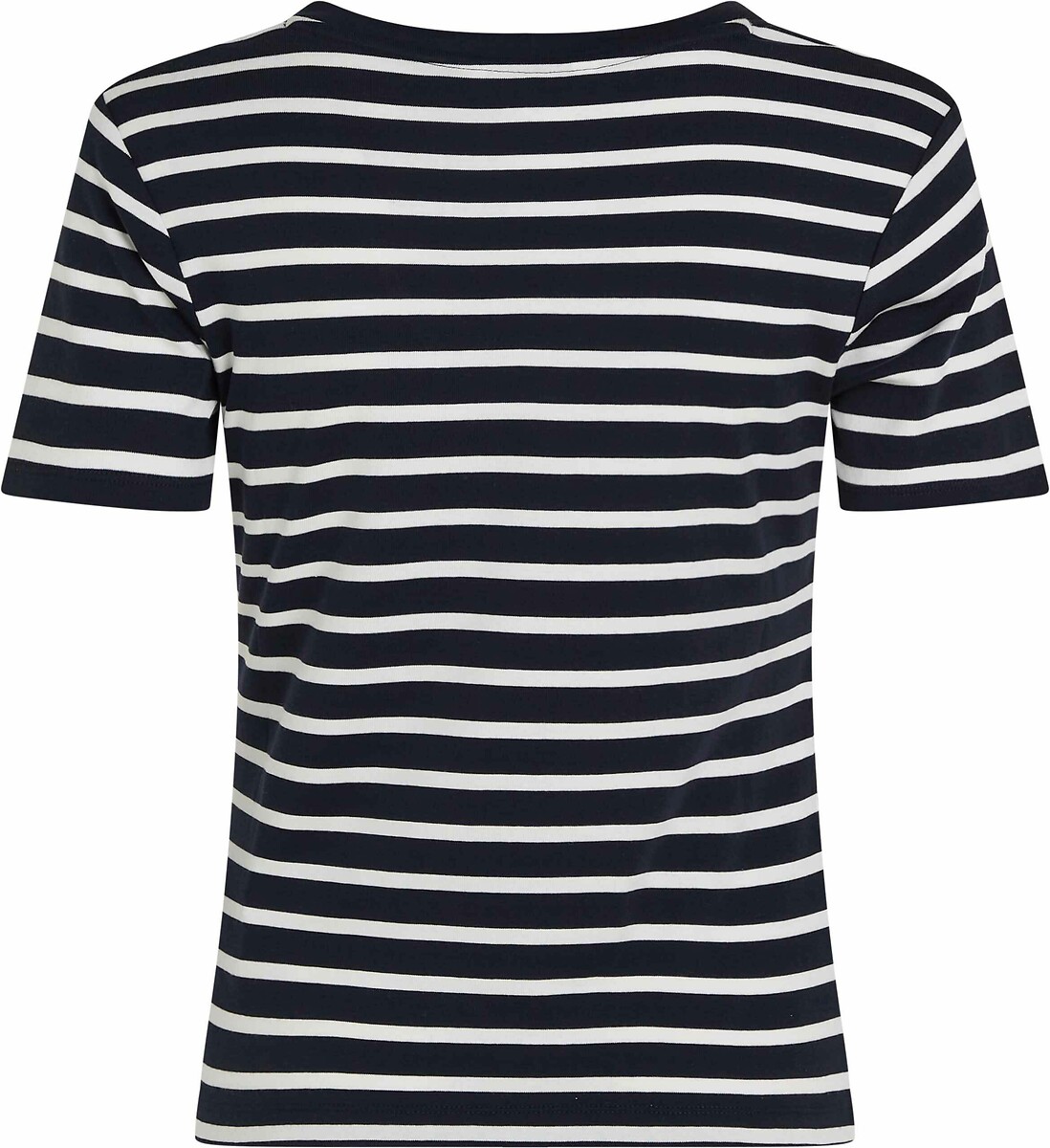 TOMMY HILFIGER<br>Camiseta de manga curta com decote em V