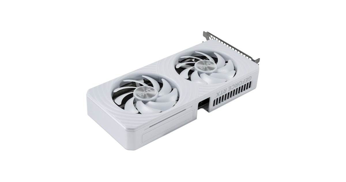 PalitGeForce RTX 5060 Ti OC WHITE 16GB grafische kaart  (Wit, DLSS 4, 3x DisplayPort, 1x HDMI 2.1)